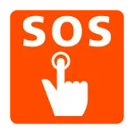 Emergency Call Button SVG Icon